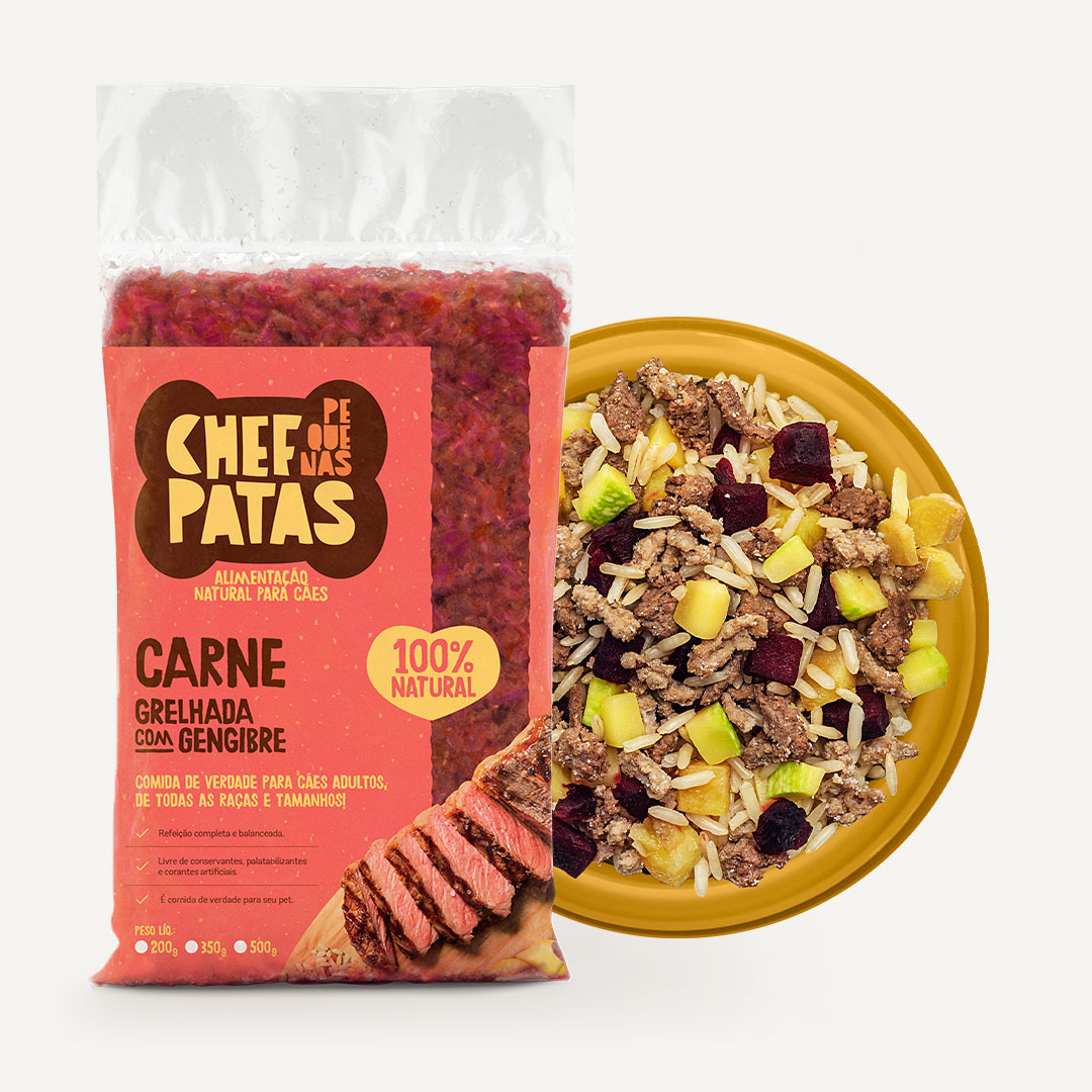 Carne Grelhada com Gengibre