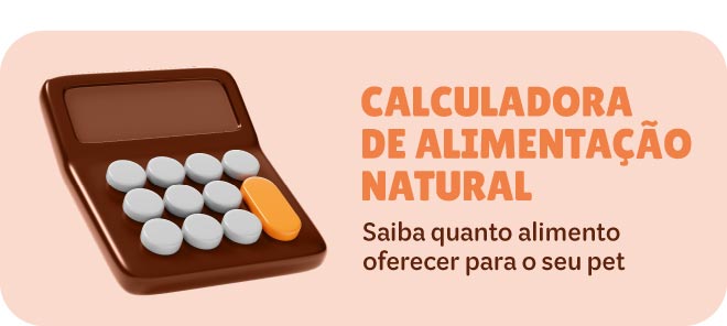 Calculadora de porção diária